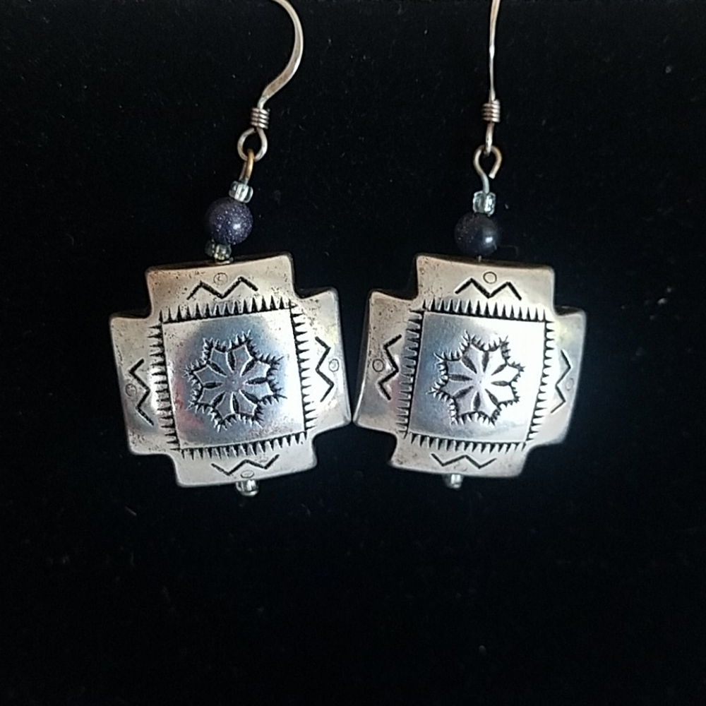 Silver Earrings